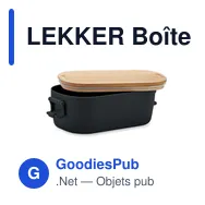 LEKKER Boîte à lunch en PP 700 ml - Miniature 10