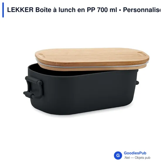 LEKKER Boîte à lunch en PP 700 ml - Image 10