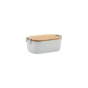Variante blanc - LEKKER Boîte à lunch en PP 700 ml