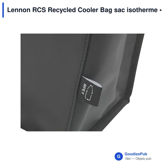 Sac isotherme personnalisable Lennon RCS avec logo - Image 5