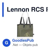 Sac isotherme personnalisable Lennon RCS avec logo - Miniature 8