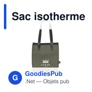 Sac isotherme personnalisable Lennon RCS avec logo - Miniature 10