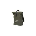 Variante vert foncé - Sac à dos personnalisé Lennon RCS Recycled Roll-Top avec logo