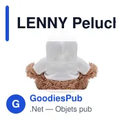 LENNY Peluche singe - Miniature 2