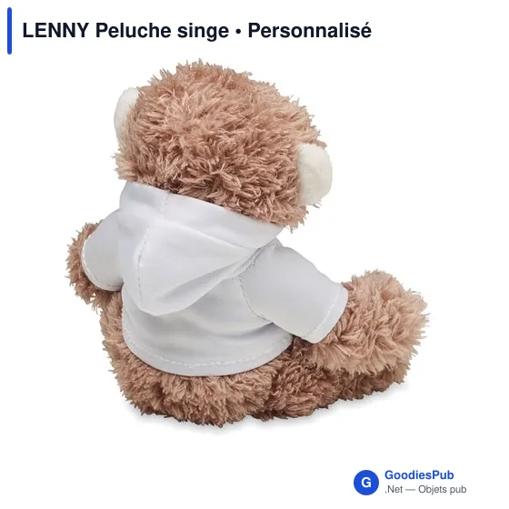 LENNY Peluche singe - Image 3