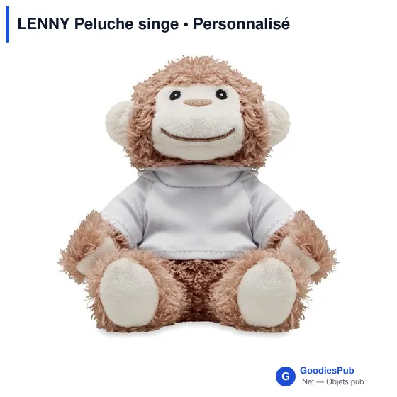 LENNY Peluche singe - Image 4