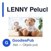 LENNY Peluche singe - Miniature 5