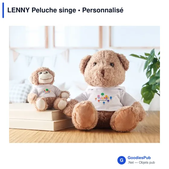 LENNY Peluche singe - Image 5