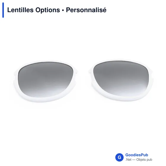 Lentilles Options personnalisables avec logo - Protection UV400 - Image 11