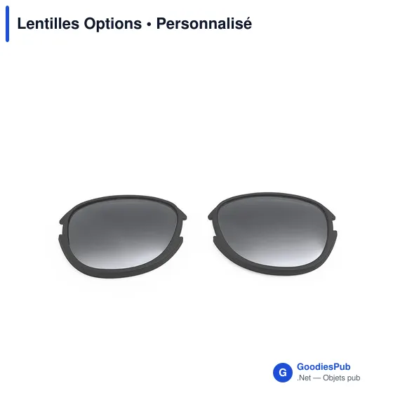 Lentilles Options personnalisables avec logo - Protection UV400 - Image 12