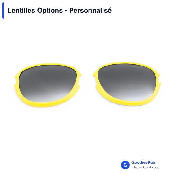Lentilles Options personnalisables avec logo - Protection UV400 - Image 5