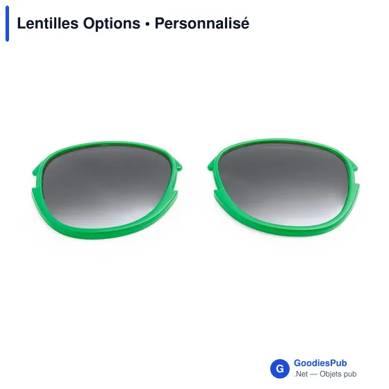 Lentilles Options personnalisables avec logo - Protection UV400 - Image 9