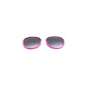 Variante fuchsia - Lentilles Options personnalisables avec logo - Protection UV400