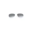 Variante blanc - Lentilles Options personnalisables avec logo - Protection UV400