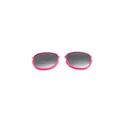 Variante rouge - Lentilles Options personnalisables avec logo - Protection UV400