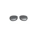 Variante noir - Lentilles Options personnalisables avec logo - Protection UV400