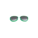 Variante vert - Lentilles Options personnalisables avec logo - Protection UV400
