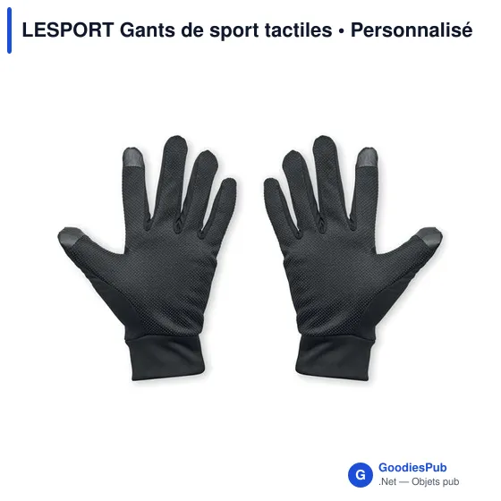 LESPORT Gants de sport tactiles - Image 2
