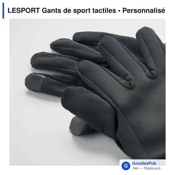 LESPORT Gants de sport tactiles - Image 3