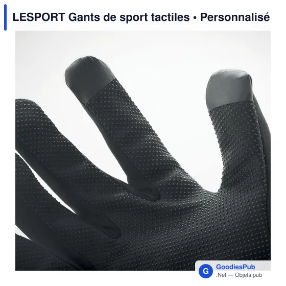 LESPORT Gants de sport tactiles - Image 4