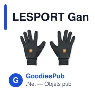 LESPORT Gants de sport tactiles - Miniature 5