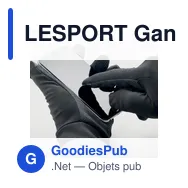 LESPORT Gants de sport tactiles - Miniature 6