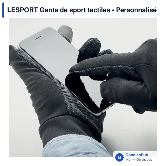 LESPORT Gants de sport tactiles - Image 6