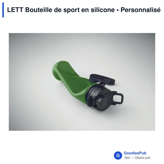 Bouteille de sport personnalisable LETT avec logo - Image 4