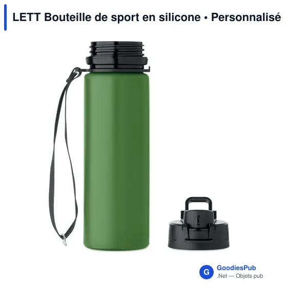 Bouteille de sport personnalisable LETT avec logo - Image 9