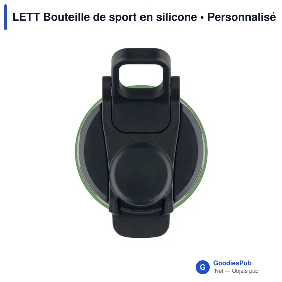 Bouteille de sport personnalisable LETT avec logo - Image 10