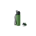 Variante vert foncé - Bouteille de sport personnalisable LETT avec logo