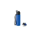 Variante bleu royal - Bouteille de sport personnalisable LETT avec logo