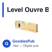 Level Ouvre Bouteille Nudok - Miniature 1