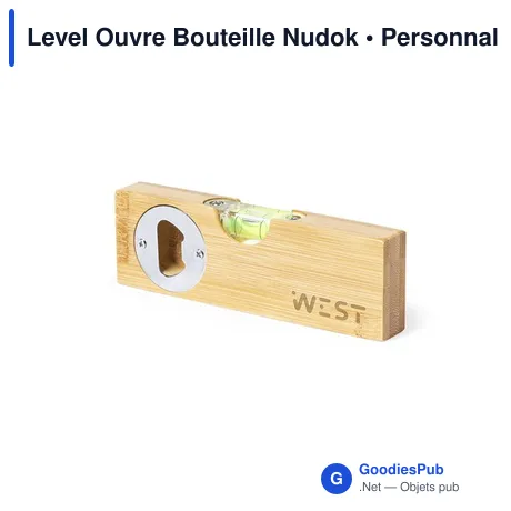 Level Ouvre Bouteille Nudok