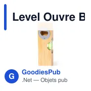 Level Ouvre Bouteille Nudok - Miniature 2