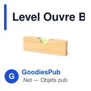 Level Ouvre Bouteille Nudok - Miniature 3