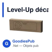 Décapsuleur personnalisable en bambou avec logo - Level-Up - Miniature 4