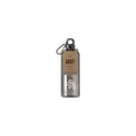 Variante noir - Bouteille d'eau personnalisable Lewis RPET 630 ml avec logo