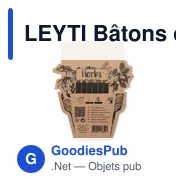 LEYTI Bâtons de graines d'herbes - Miniature 2