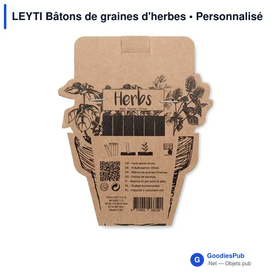 LEYTI Bâtons de graines d'herbes - Image 2