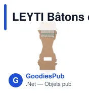 LEYTI Bâtons de graines d'herbes - Miniature 3