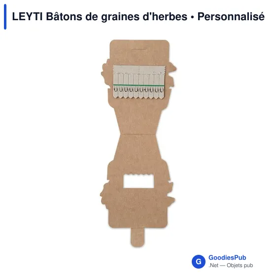 LEYTI Bâtons de graines d'herbes - Image 3