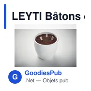 LEYTI Bâtons de graines d'herbes - Miniature 4