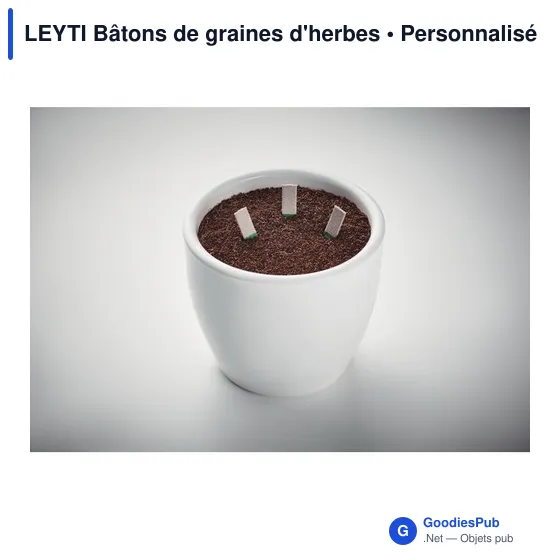 LEYTI Bâtons de graines d'herbes - Image 4