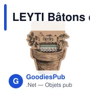 LEYTI Bâtons de graines d'herbes - Miniature 5