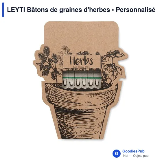 LEYTI Bâtons de graines d'herbes - Image 5