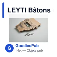 LEYTI Bâtons de graines d'herbes - Miniature 6
