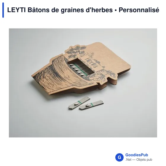 LEYTI Bâtons de graines d'herbes - Image 6