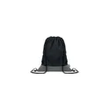 Variante noir - LIBAG Sac à cordon en PU RPET 2 tons