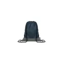 Variante bleu marine - LIBAG Sac à cordon en PU RPET 2 tons
